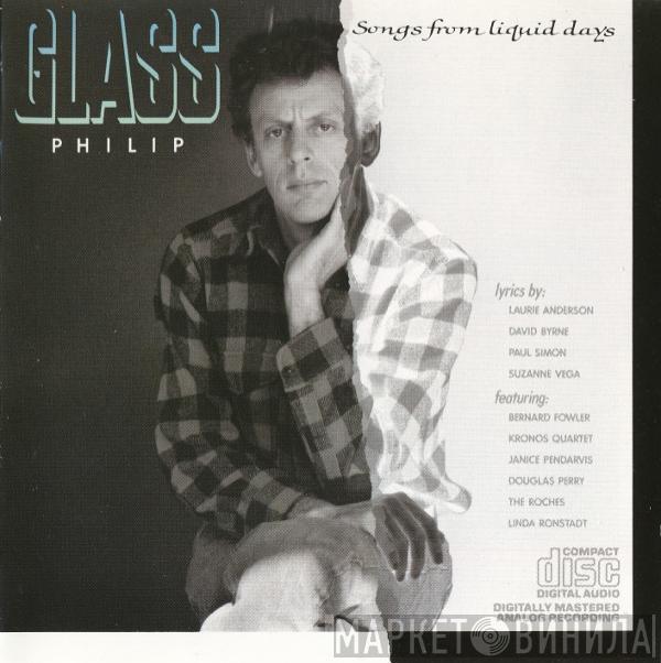  Philip Glass  - Songs From Liquid Days
