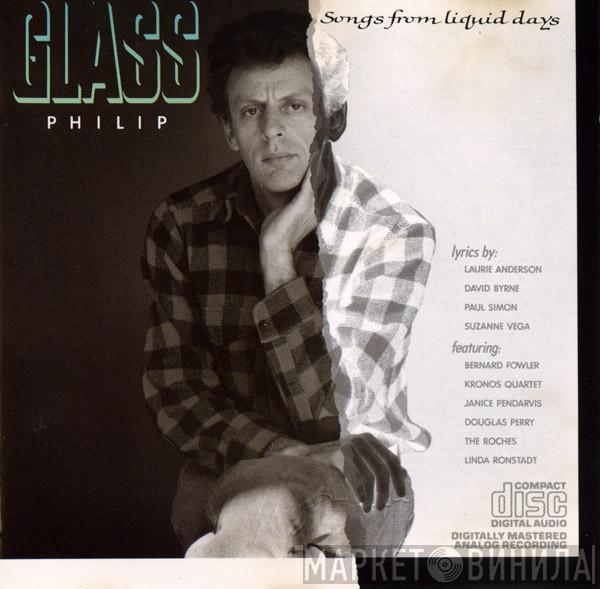  Philip Glass  - Songs From Liquid Days