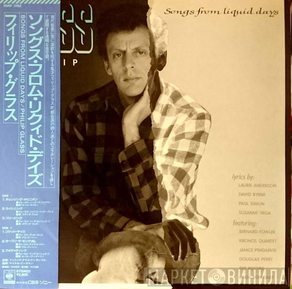  Philip Glass  - Songs From Liquid Days