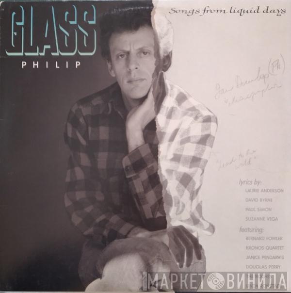  Philip Glass  - Songs From Liquid Days