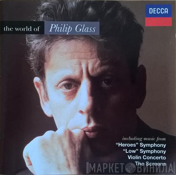 Philip Glass - The World Of Philip Glass