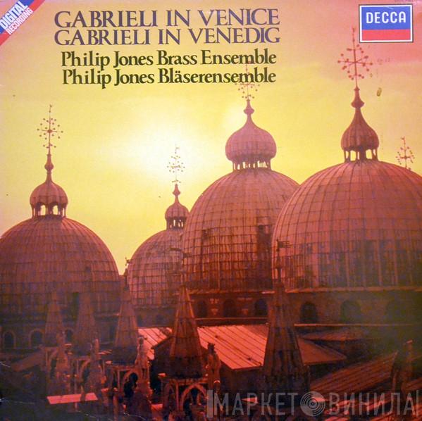Philip Jones Brass Ensemble - Gabrieli In Venice