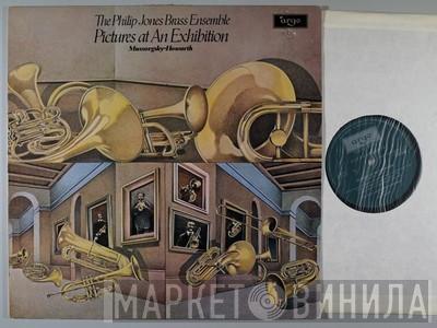 , Philip Jones Brass Ensemble - Modest Mussorgsky  Elgar Howarth  - Pictures At An Exhibition