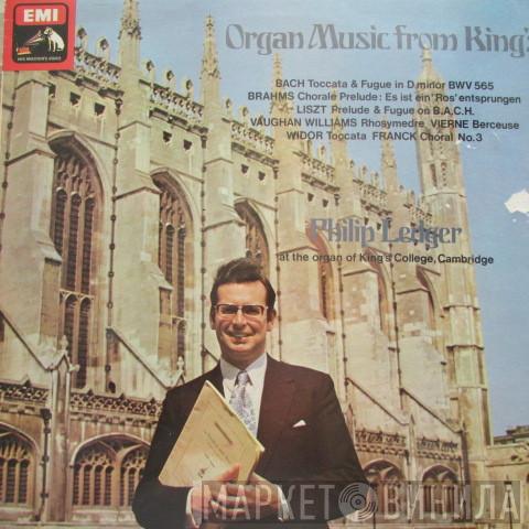 Philip Ledger - Organ Music From Kings
