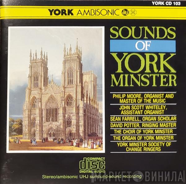 Philip Moore, John Scott Whiteley, David Potter , York Minster Choir - Sounds Of York Minster
