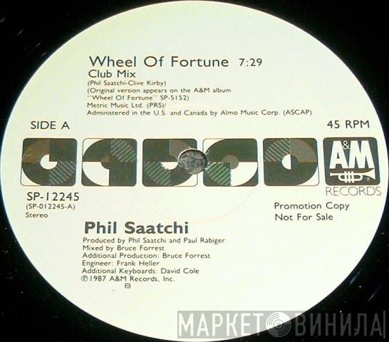 Philip Saatchi - Wheel Of Fortune