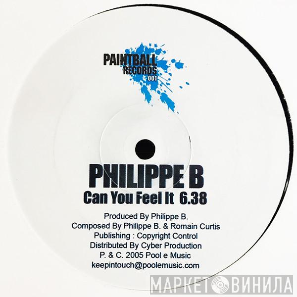 Philippe B. - Can You Feel It