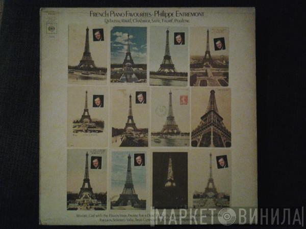 Philippe Entremont - French Piano Favourites (Debussy, Ravel, Chabrier, Satie, Fauré, Poulenc)