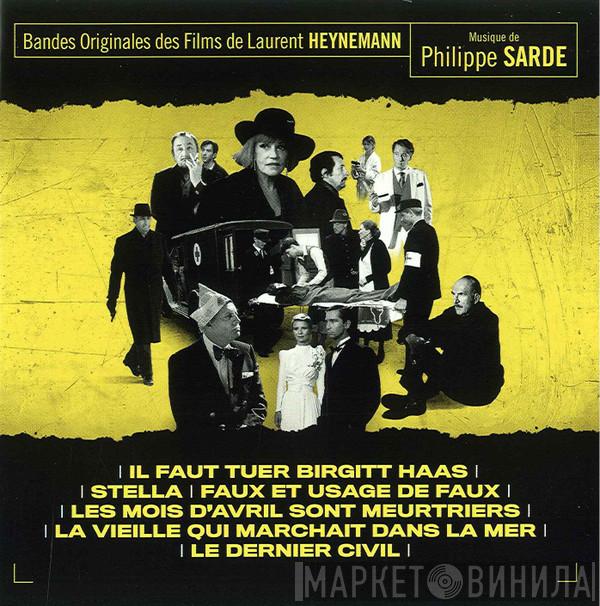 Philippe Sarde - Bandes Originales Des Films De Laurent Heynemann