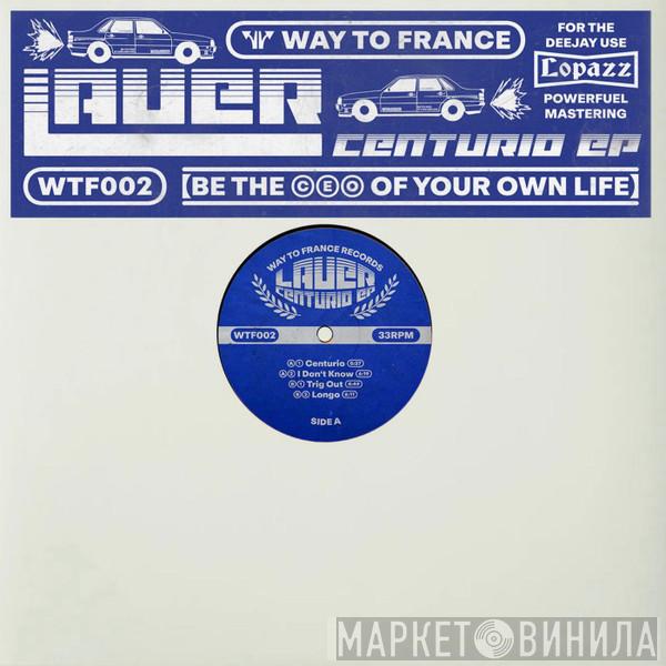 Phillip Lauer - Centurio EP