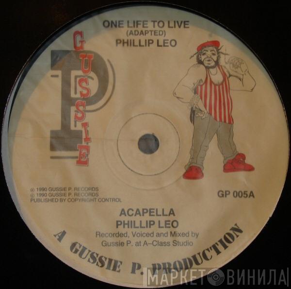 Phillip Leo, Cotton  - One Life To Live / Okro Slime