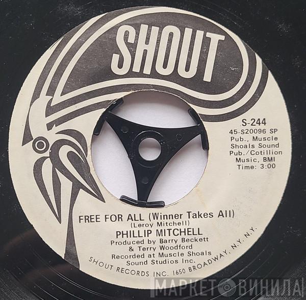 Phillip Mitchell - Free For All (Winner Takes All)