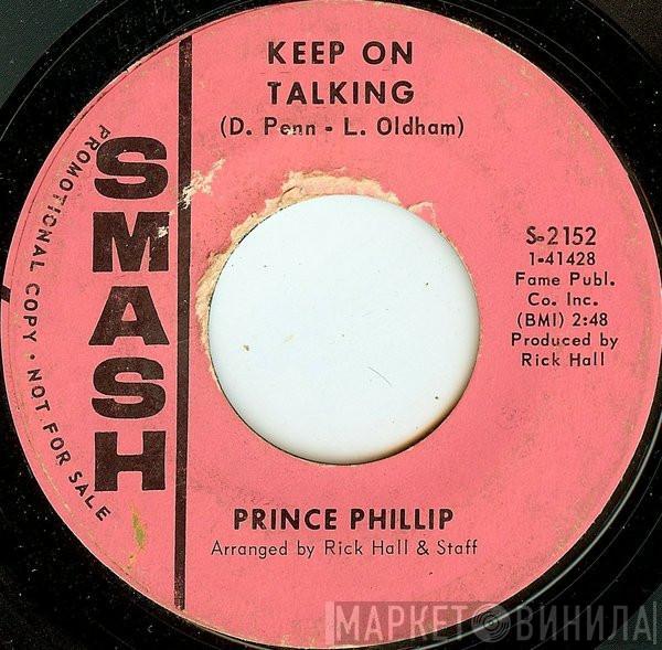 Phillip Mitchell - Keep On Talking / Love Is A Wonderful Thing