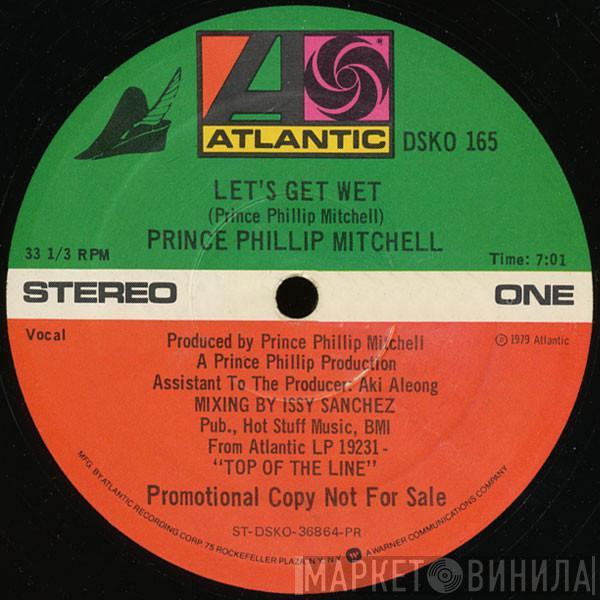 Phillip Mitchell - Let's Get Wet