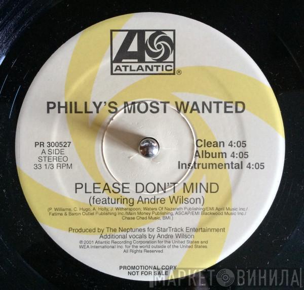 Philly's Most Wanted - Please Don’t Mind / Cross The Border (JBM Remix)