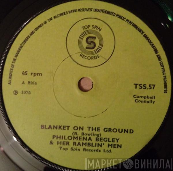 Philomena Begley, Ramblin' Men - Blanket On The Ground / You Never Were Mine