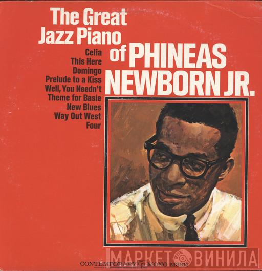  Phineas Newborn Jr.  - The Great Jazz Piano Of Phineas Newborn Jr.