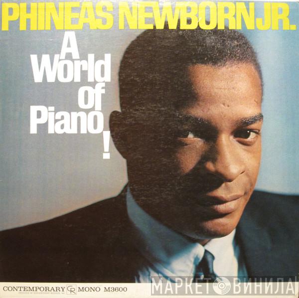  Phineas Newborn Jr.  - A World Of Piano !