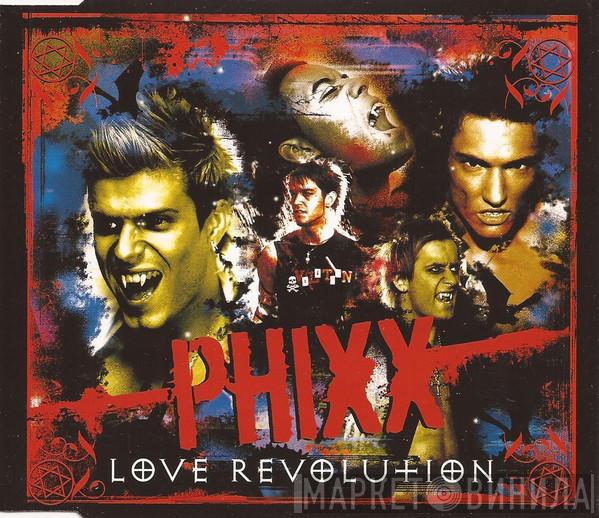 Phixx - Love Revolution