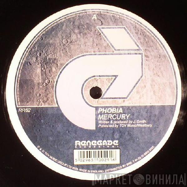 Phobia  - Mercury / DC