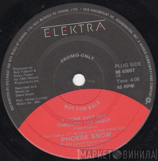  Phoebe Snow  - If I can Just Get Through The Night
