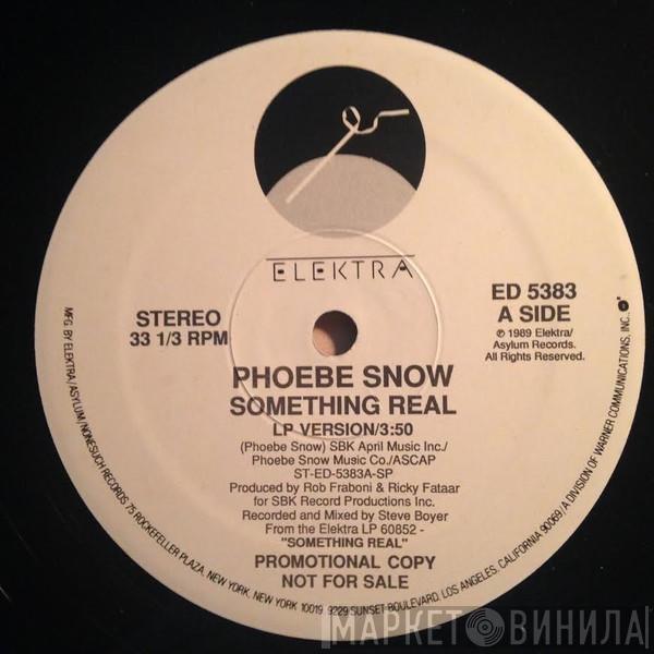  Phoebe Snow  - Something Real