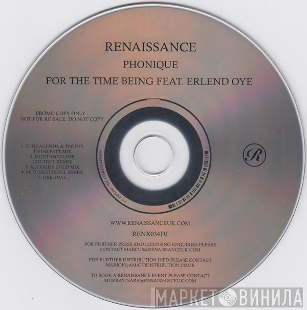  Phonique  - For The Time Being
