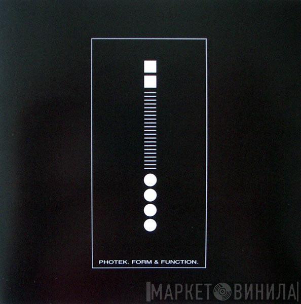 Photek - Form & Function