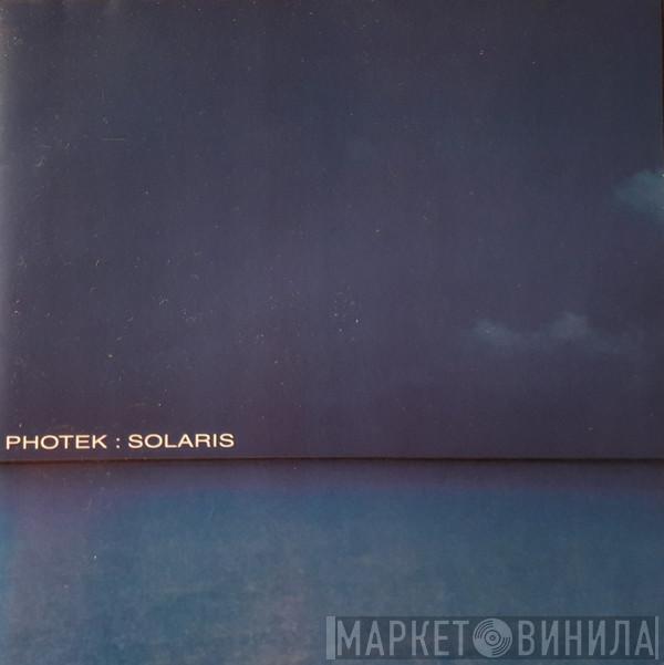  Photek  - Solaris