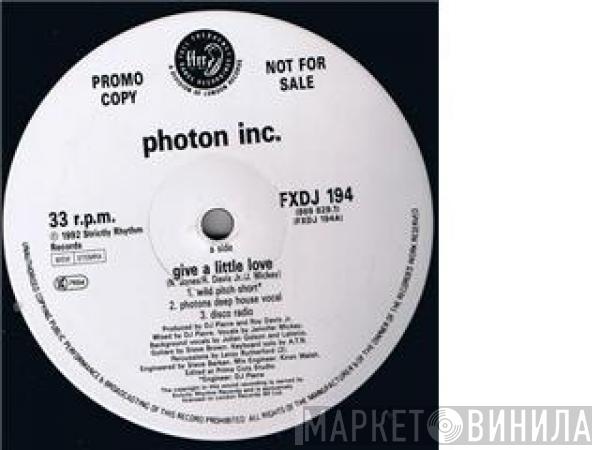 Photon Inc. - Give A Little Love