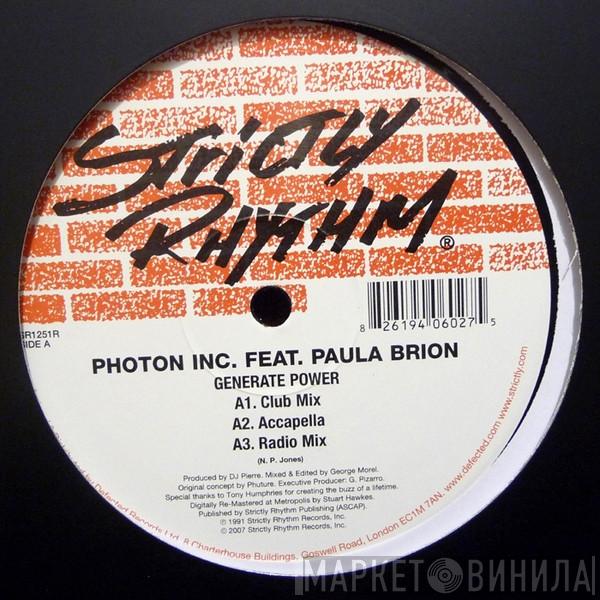 Photon Inc., Paula Brion - Generate Power