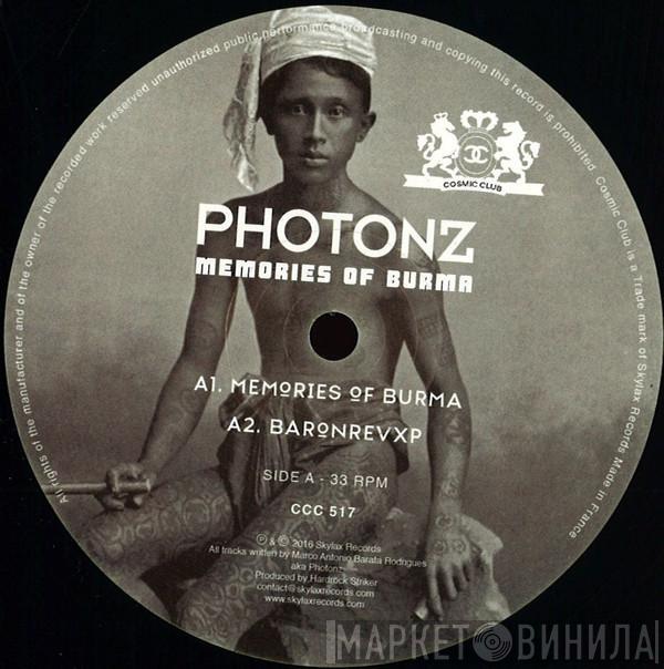 Photonz - Memories Of Burma