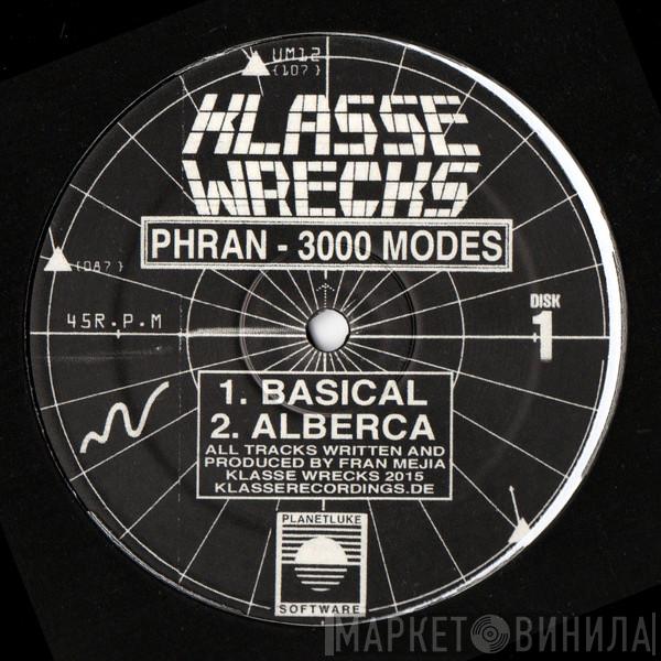 Phran - 3000 Modes EP