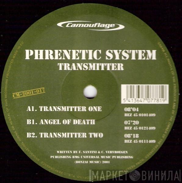 Phrenetic System - Transmitter