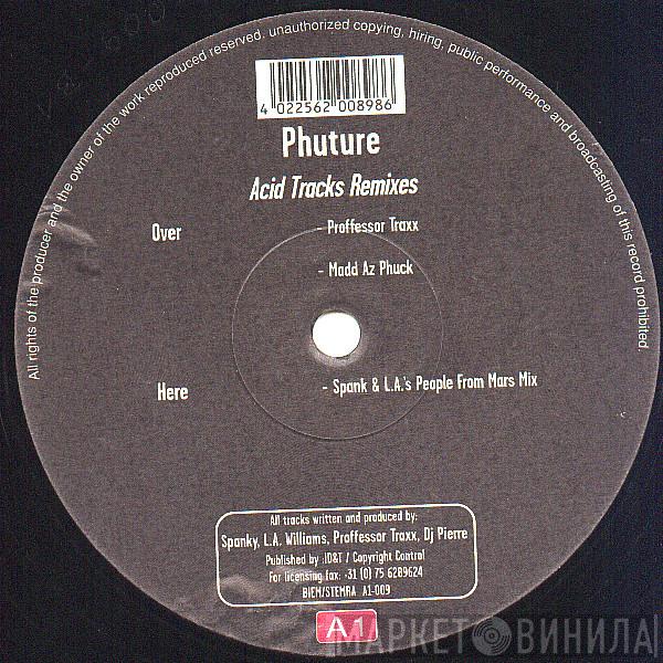  Phuture  - Acid Tracks Remixes