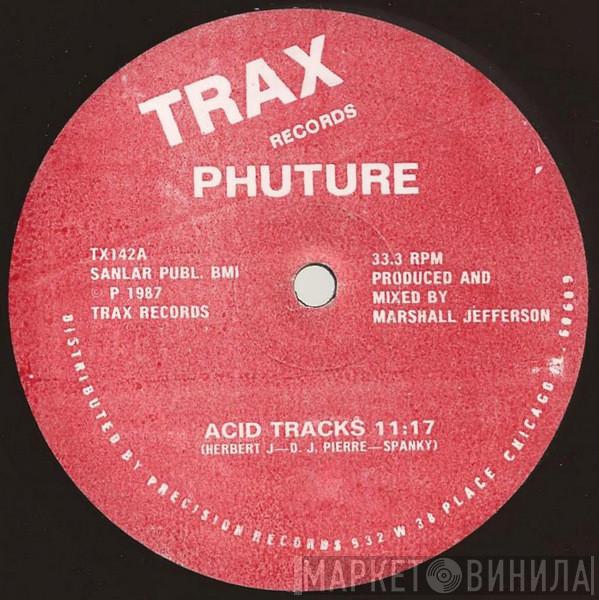  Phuture  - Acid Tracks