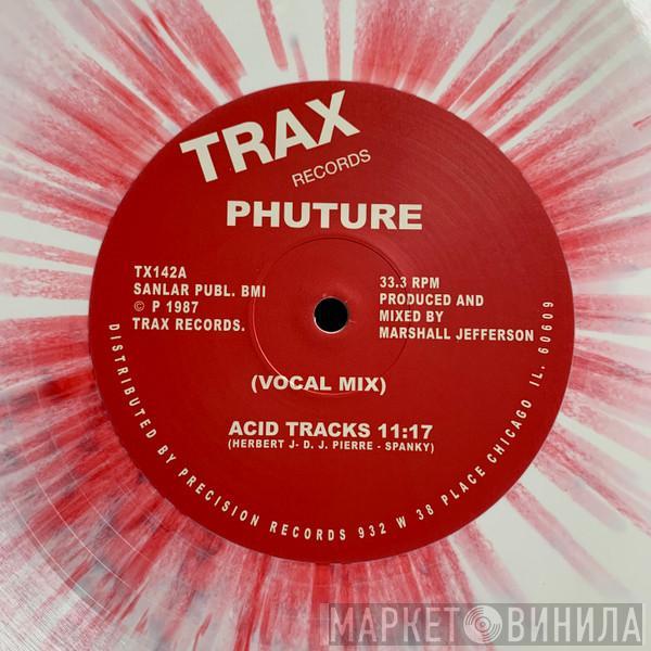  Phuture  - Acid Tracks