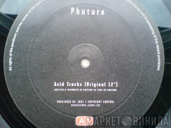  Phuture  - Acid Tracks