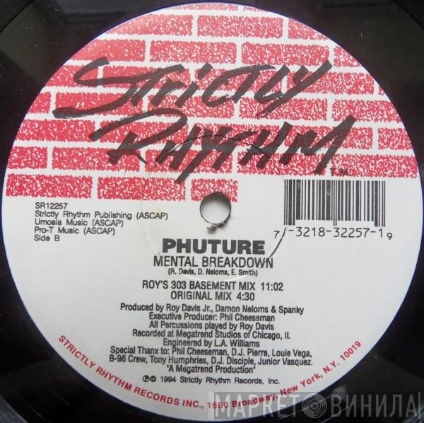  Phuture  - Mental Breakdown