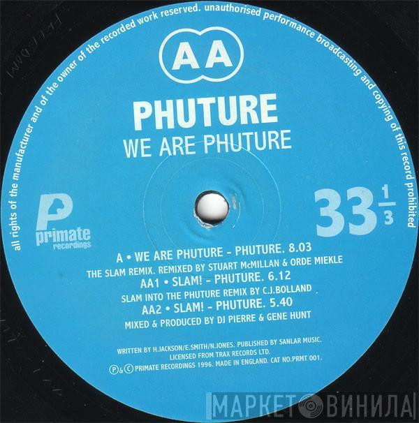  Phuture  - We Are Phuture Remix E.P
