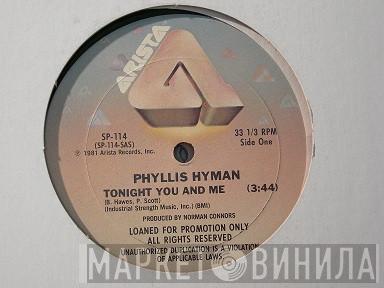  Phyllis Hyman  - Tonight You And Me