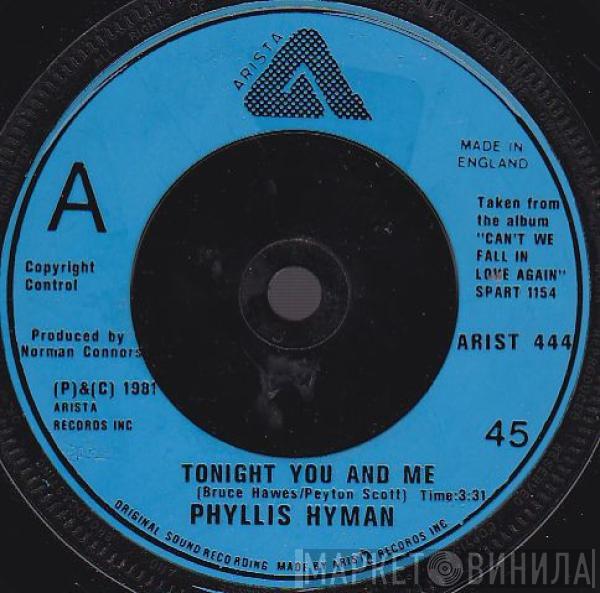 Phyllis Hyman - Tonight You And Me