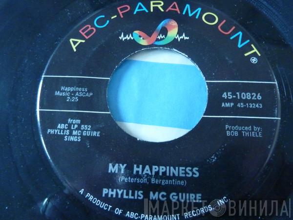 Phyllis McGuire - My Happiness