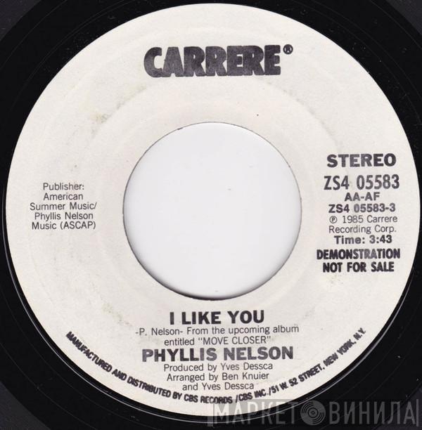  Phyllis Nelson  - I Like You