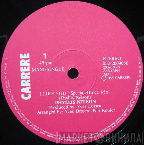  Phyllis Nelson  - I Like You