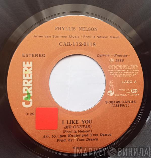  Phyllis Nelson  - I Like You