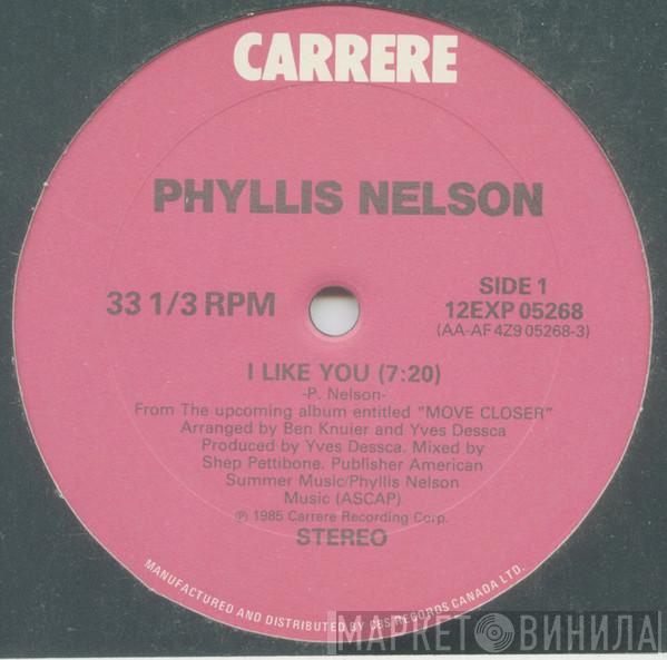  Phyllis Nelson  - I Like You