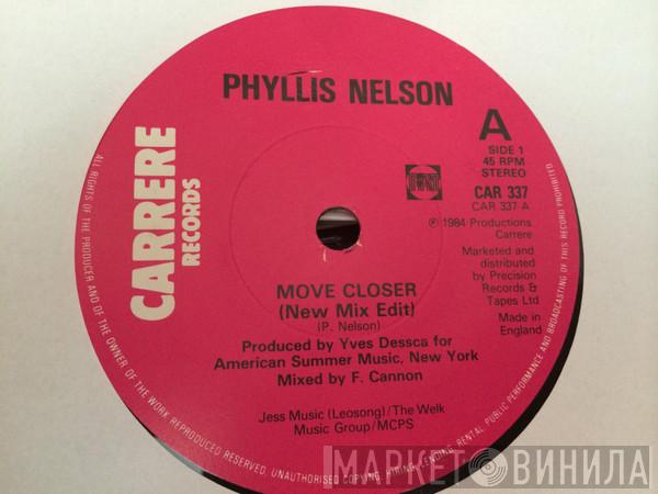 Phyllis Nelson - Move Closer (New Mix Edit)