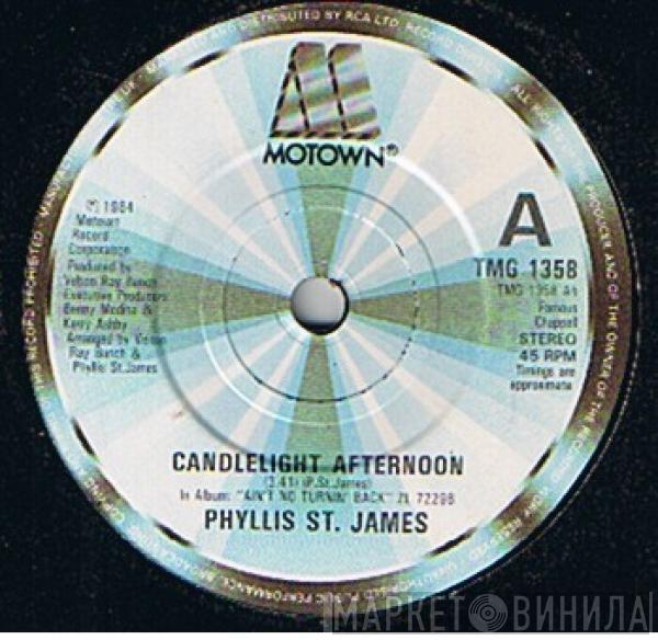 Phyllis St. James - Candlelight Afternoon