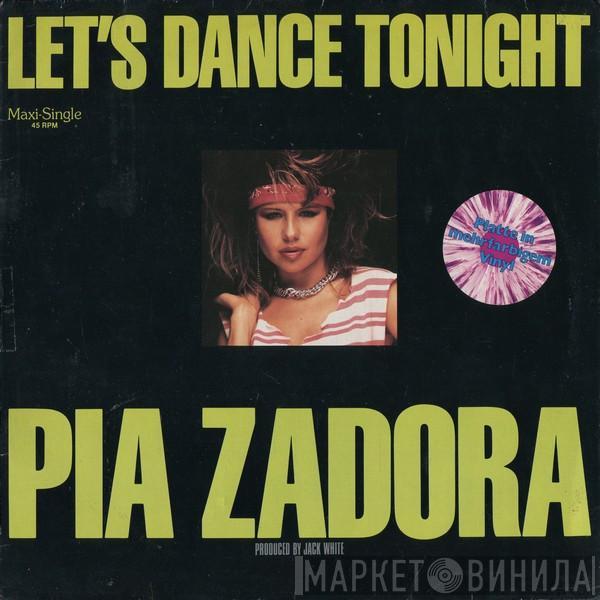 Pia Zadora - Let's Dance Tonight